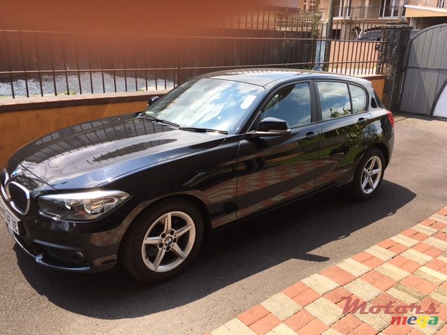 2016' BMW 116 photo #6