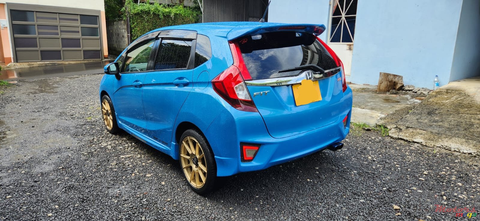 2013' Honda Fit RS photo #3
