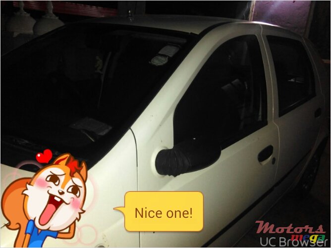 2001' Fiat Punto punto photo #4