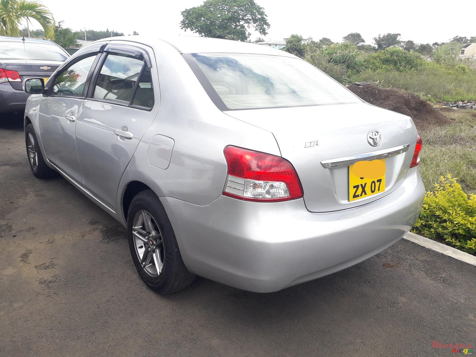 2007' Toyota Belta 1300cc photo #1