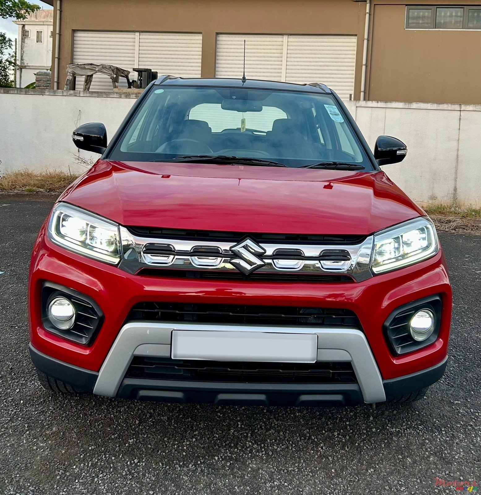 2021' Suzuki Vitara Brezza GLX photo #2