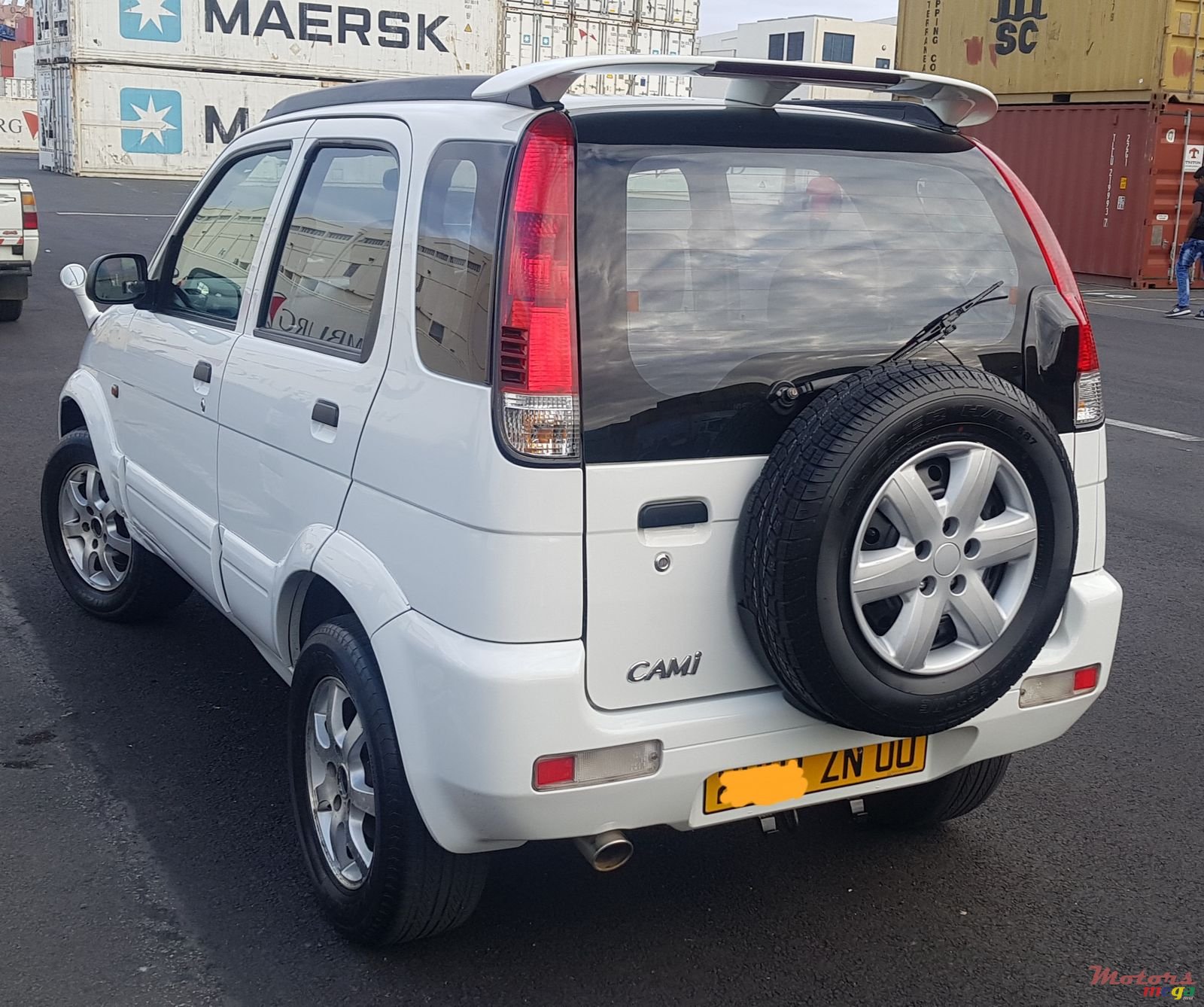 2000' Toyota Cami photo #3