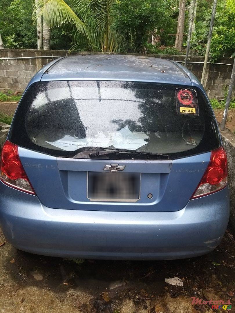 2005' Chevrolet Aveo photo #2