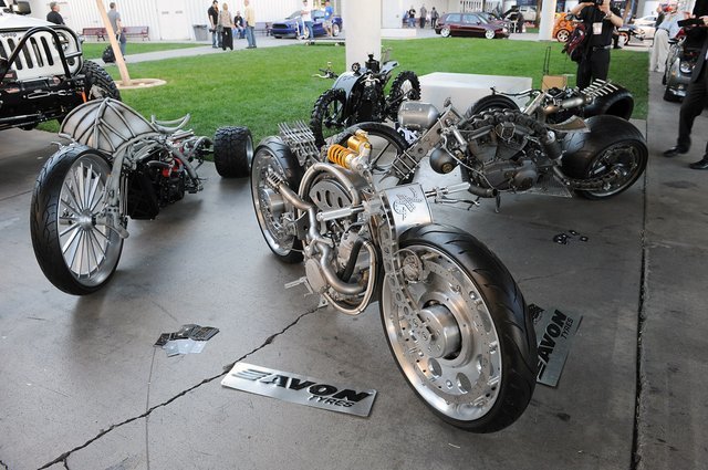 RK Concepts Custom Motorcycles Look Ready for Rod Serling