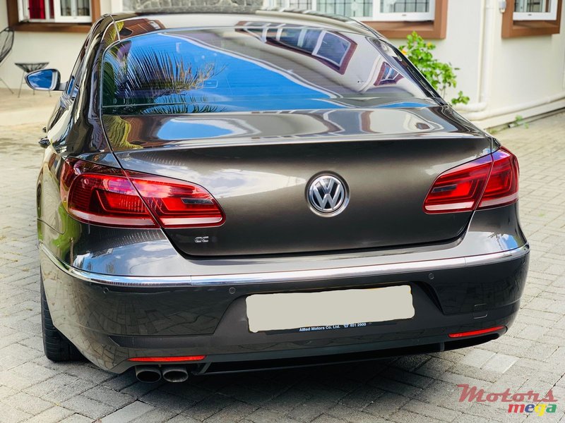 2014' Volkswagen CC photo #1
