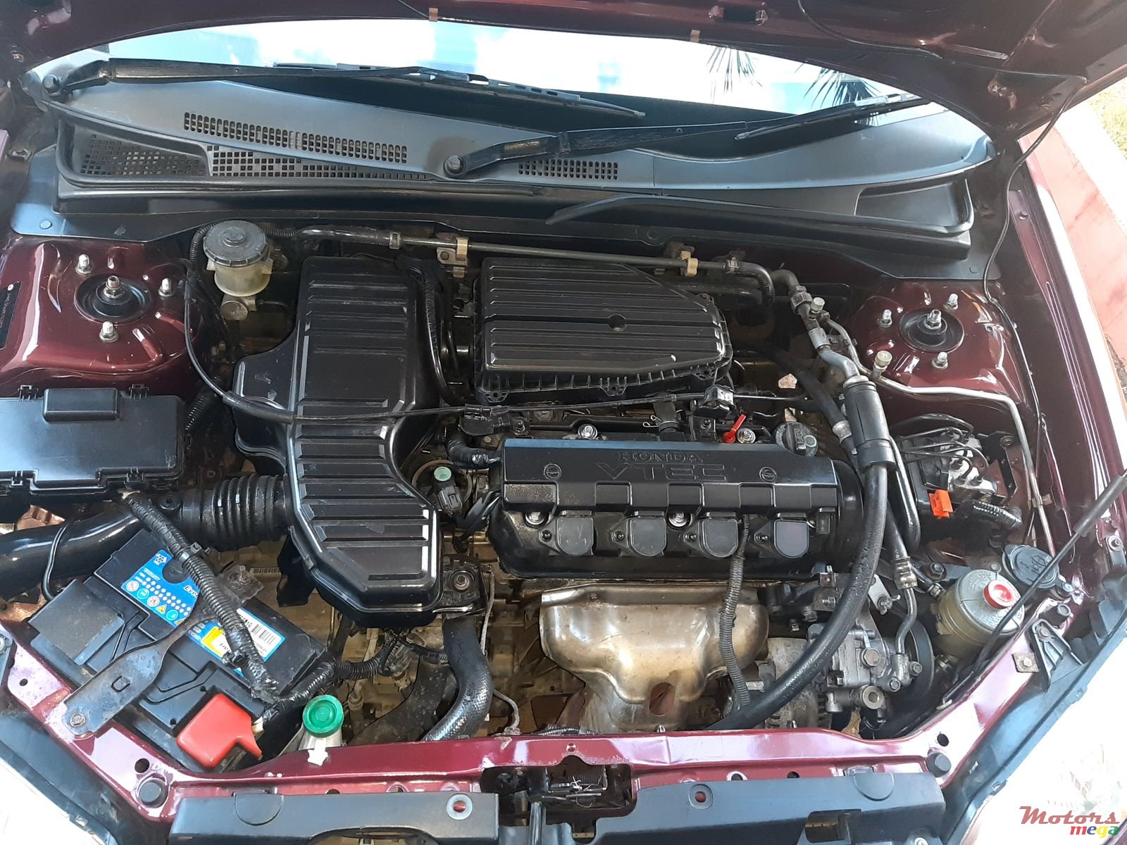 2003' Honda Civic photo #4