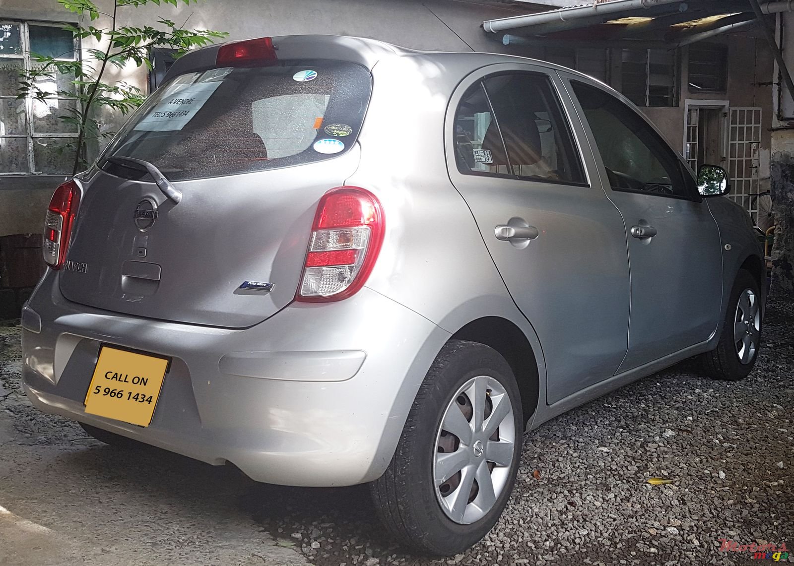 2012' Nissan March photo #2