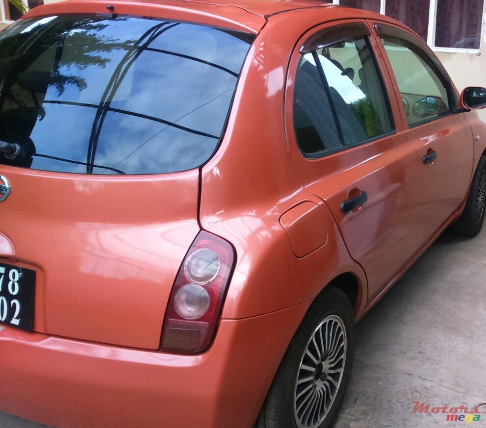 2002' Nissan March photo #1