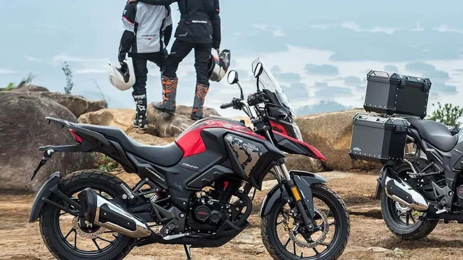 Honda Unveils New And Improved CB190X In China