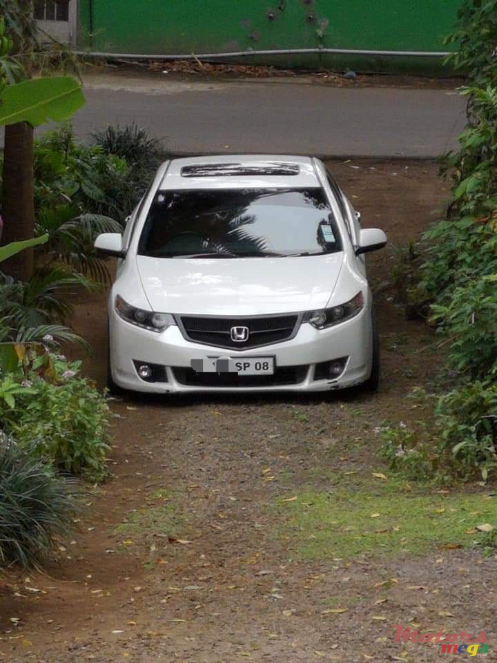 2008' Honda Accord Chrome wheels photo #2