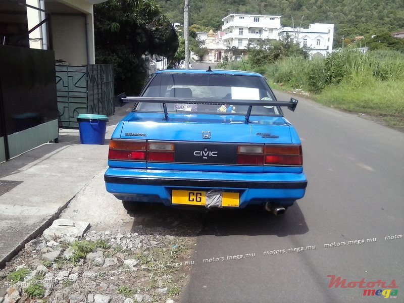 1986' Honda photo #5