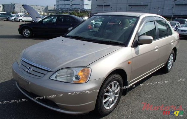2002' Honda Civic ferio photo #1