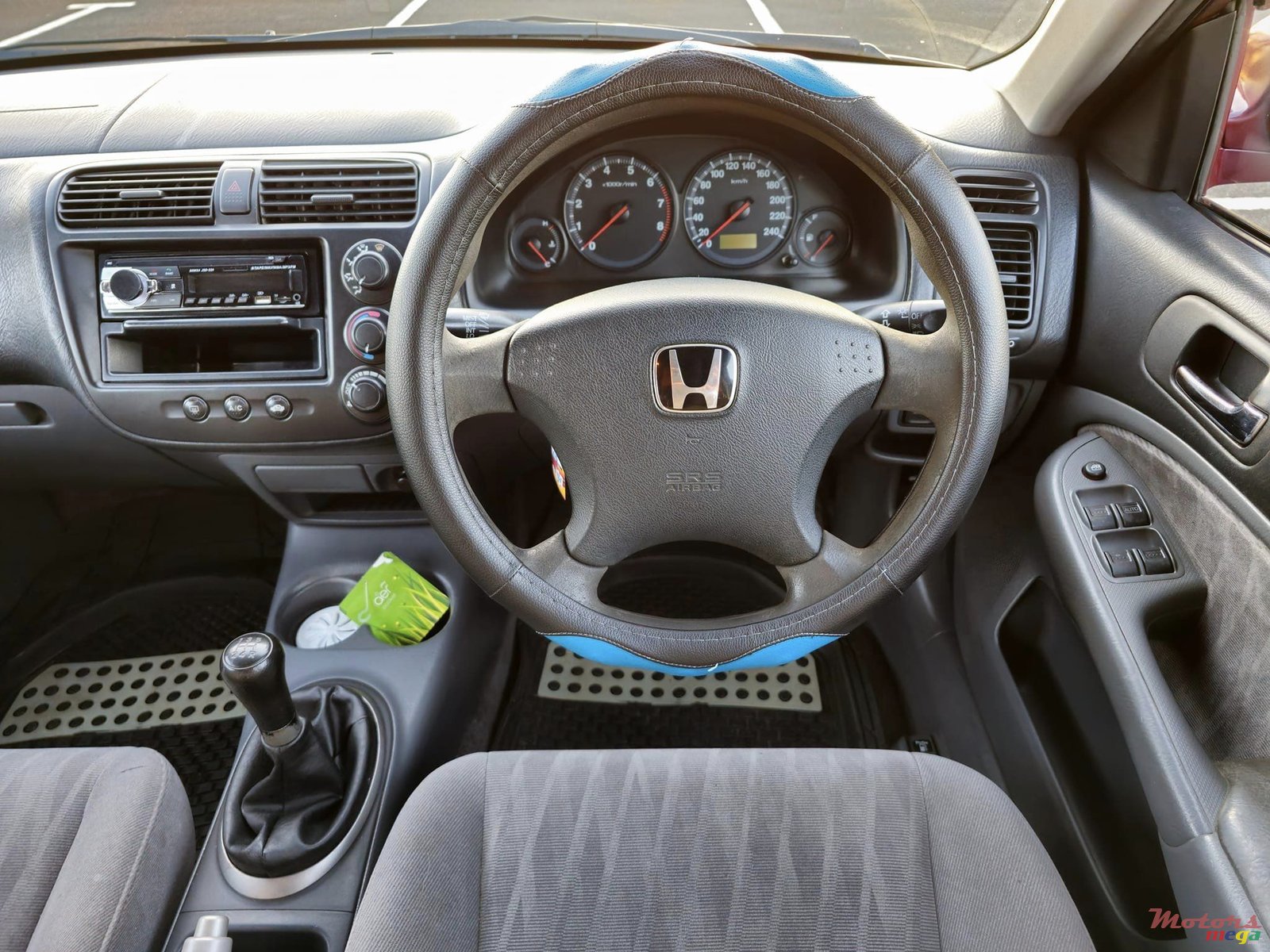 2004' Honda Civic Es8 photo #5