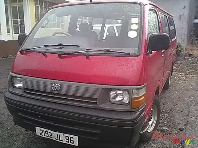1996' Toyota G.V   photo #1