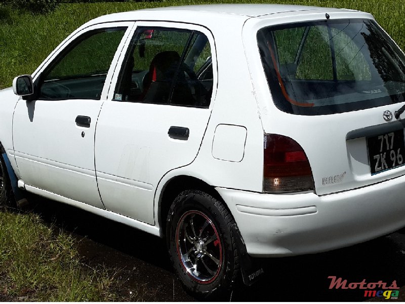 1996' Toyota Starlet photo #1