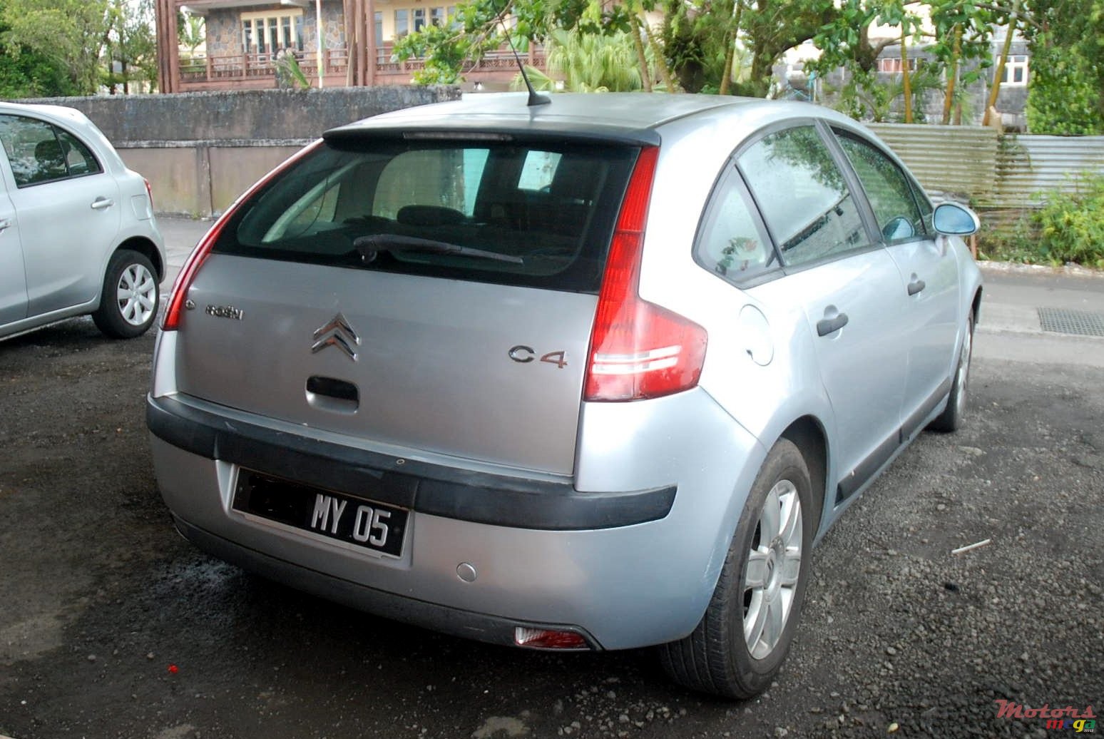 2005' Citroen C4 photo #1