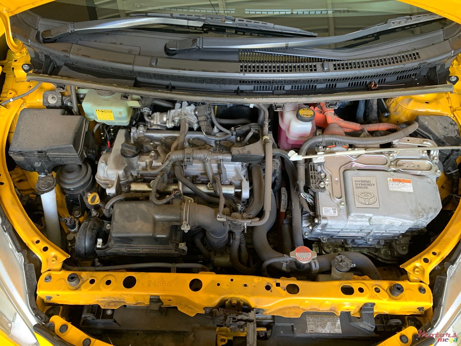 2015' Toyota Aqua photo #6