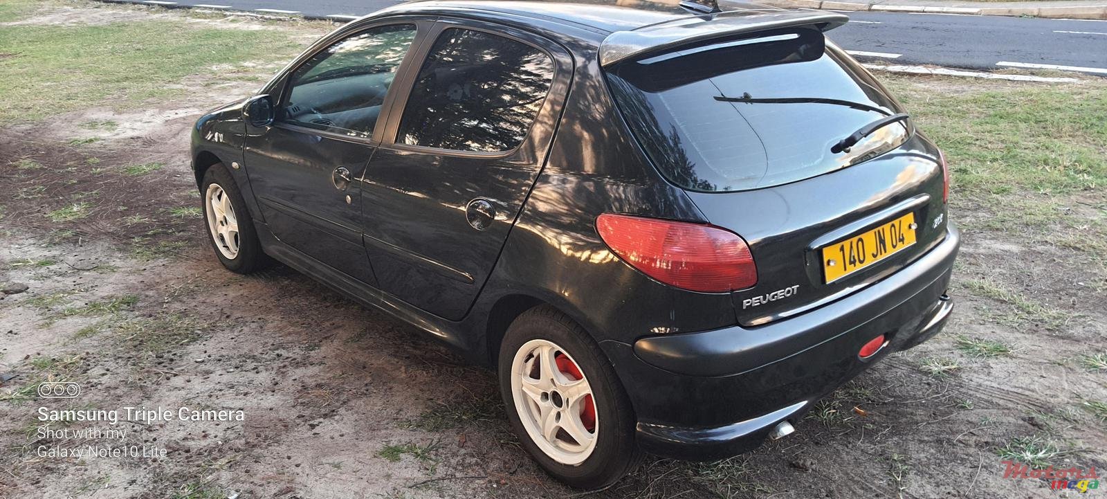 2004' Peugeot 206 photo #6