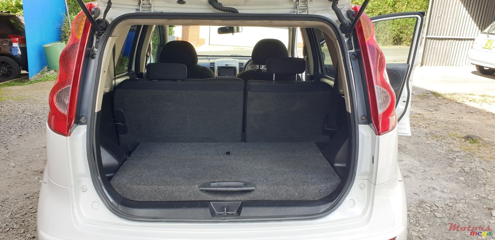 2008' Nissan Note photo #6