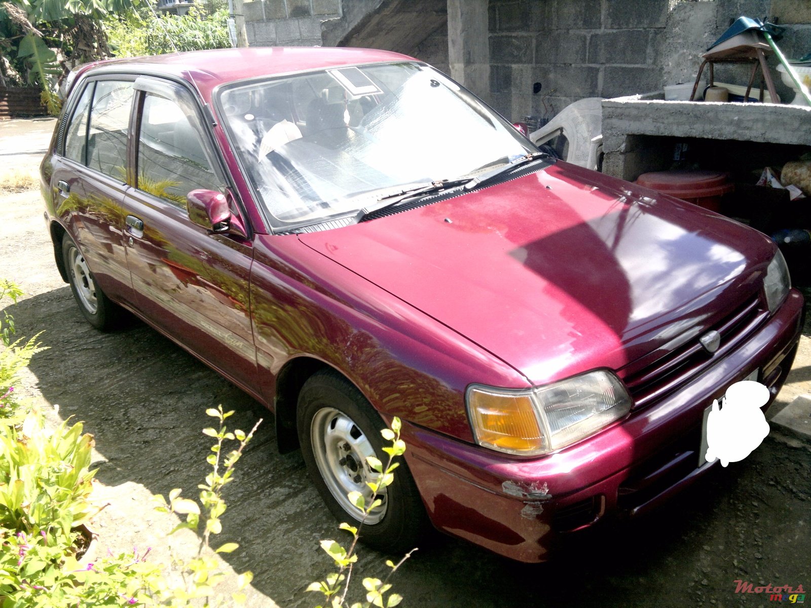 1994' Toyota Starlet photo #1