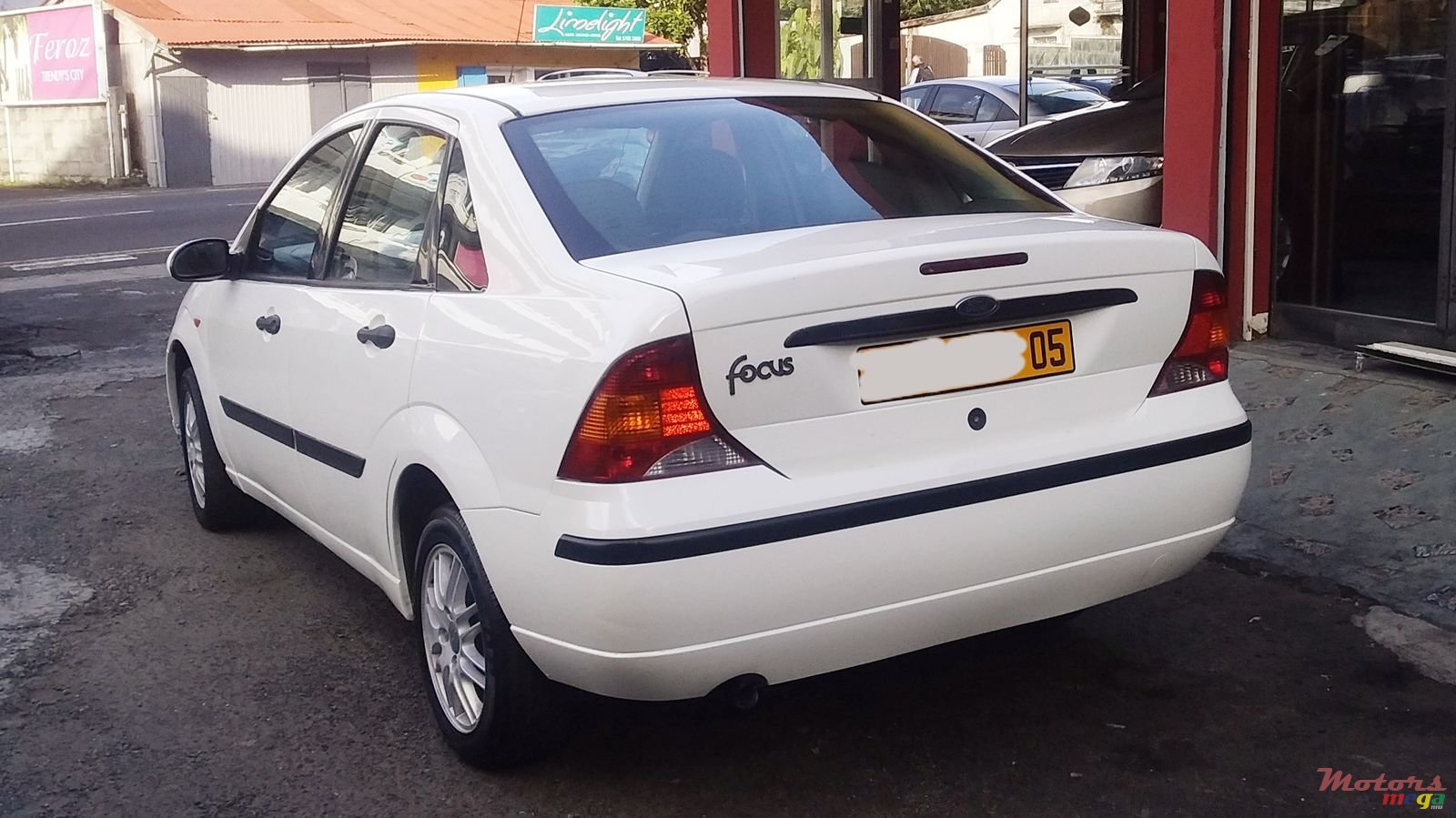 2005' Ford Focus photo #4