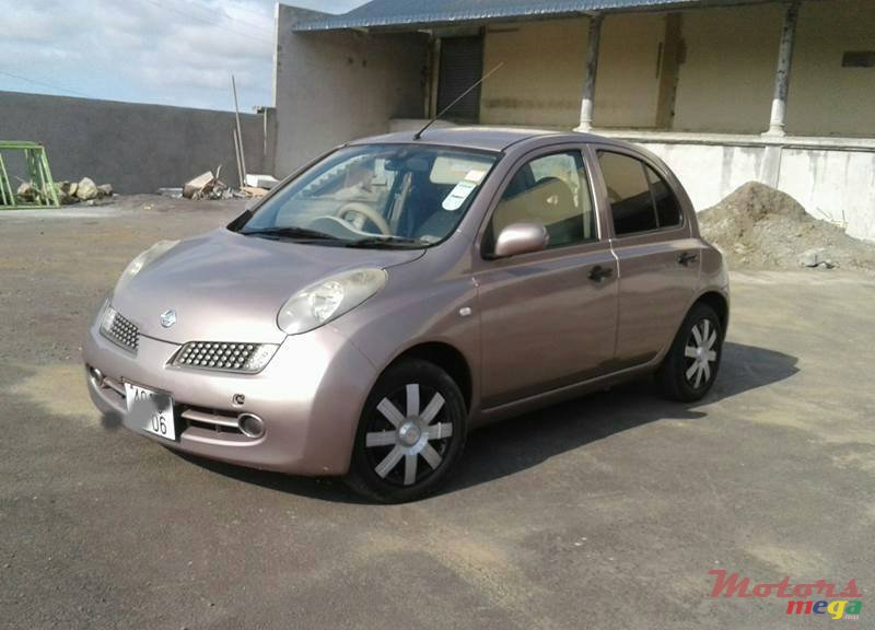 2006' Nissan March photo #1