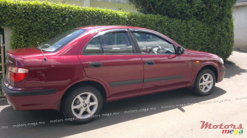 2001' Nissan Sunny N16 photo #4