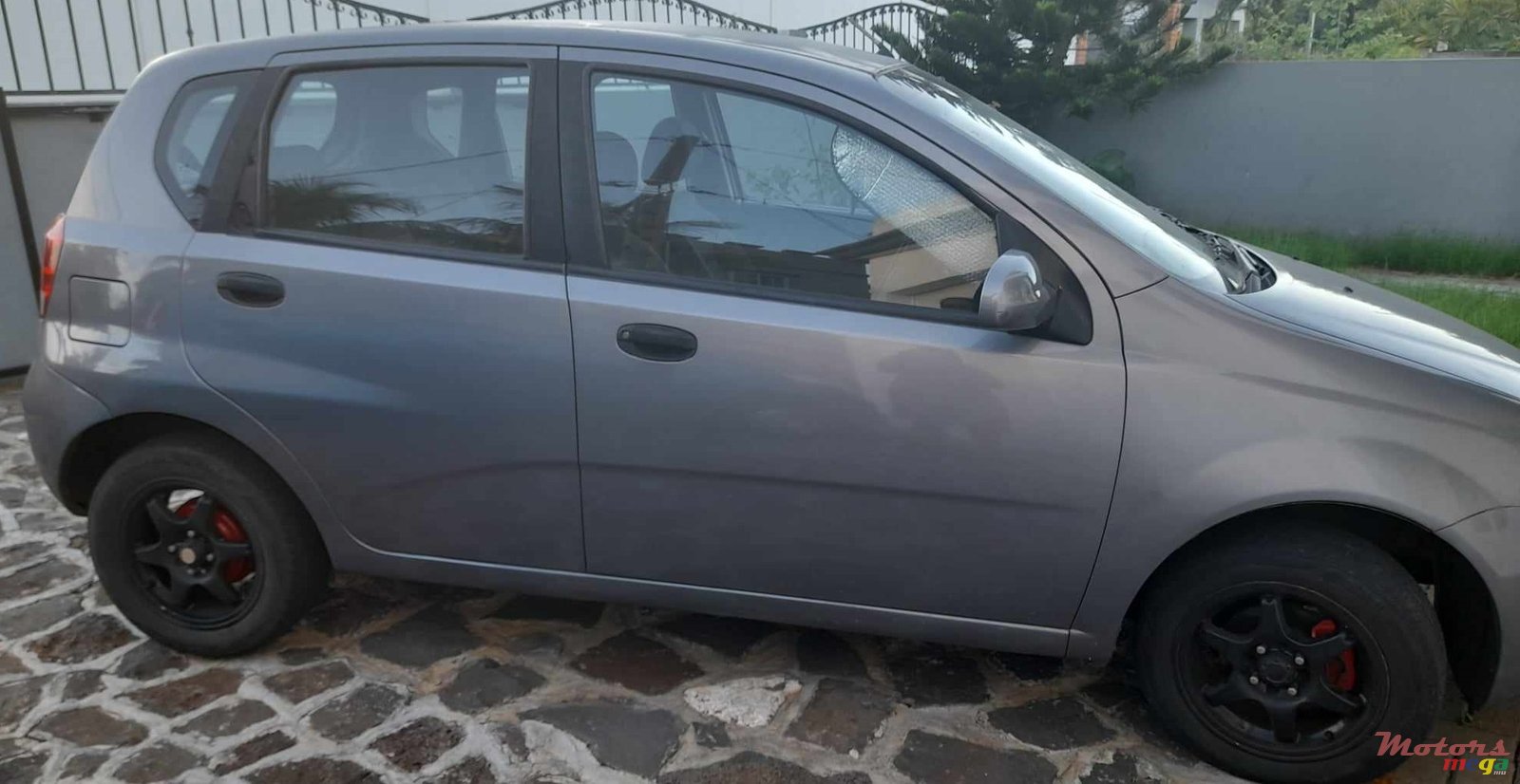 2008' Chevrolet Aveo photo #4