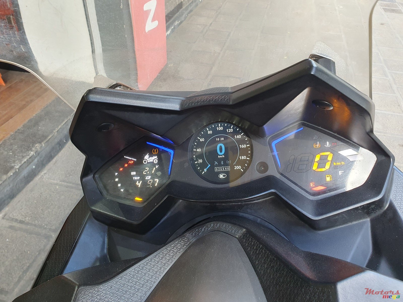 2018' Kymco Exshaust system photo #5