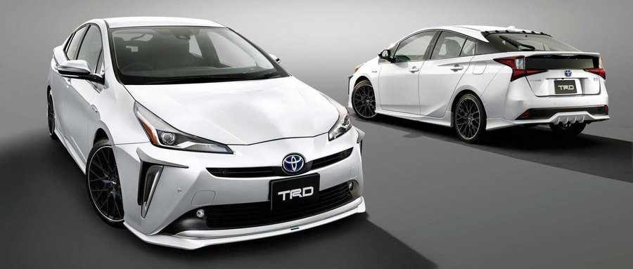 2019 Toyota Prius Gets Sporty Makeover From TRD