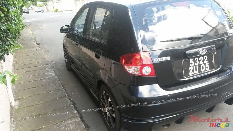2005' Hyundai Getz photo #2