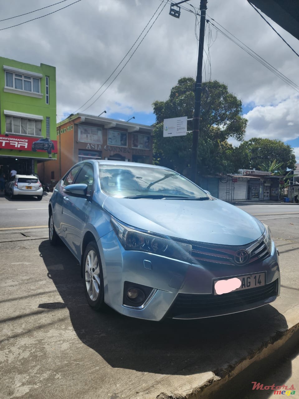 2014' Toyota Corolla photo #1