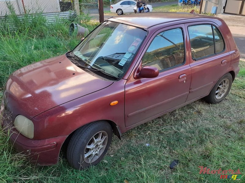 1998' Nissan March francas photo #3