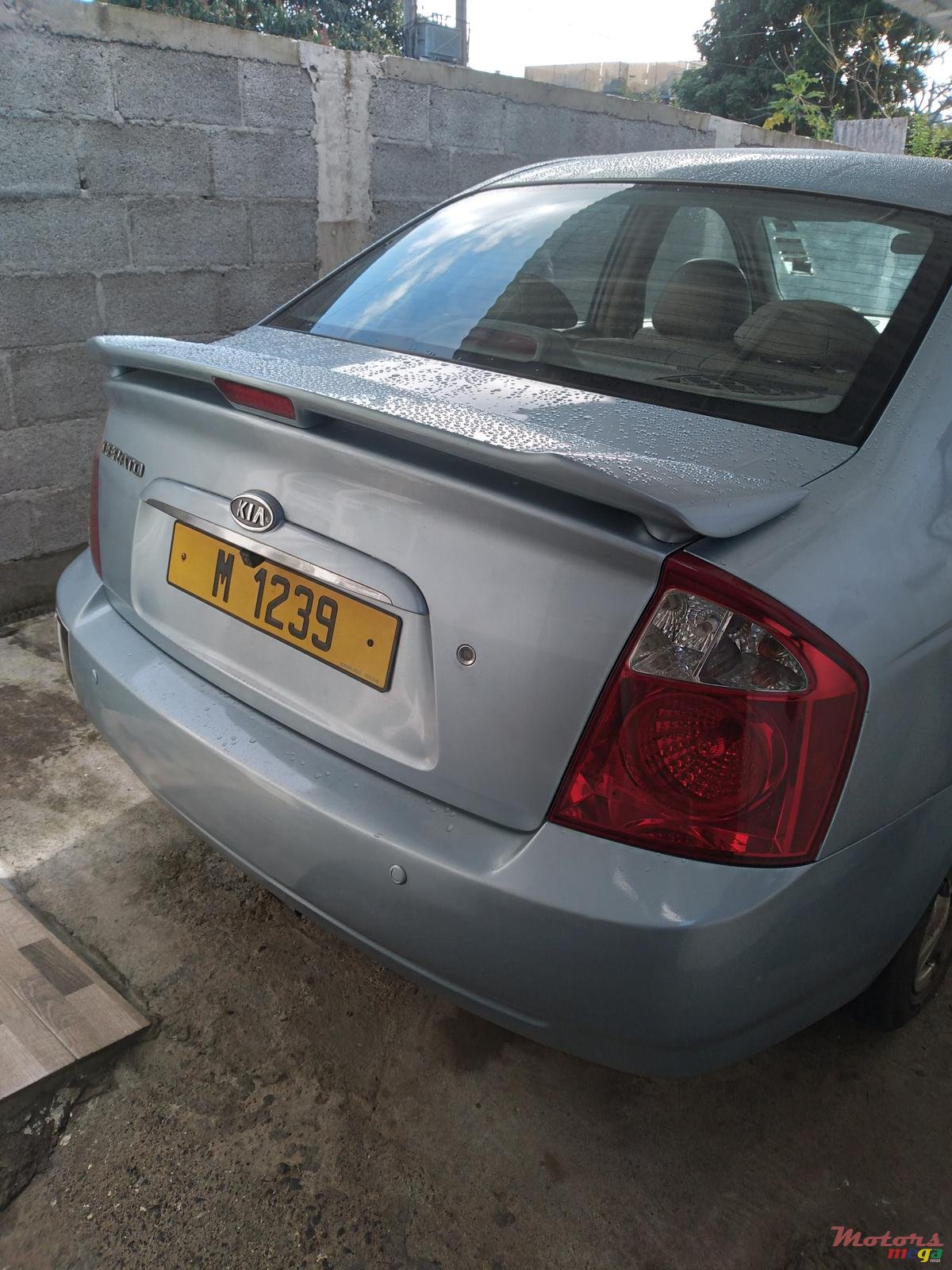 2005' Kia Cerato Ex photo #6