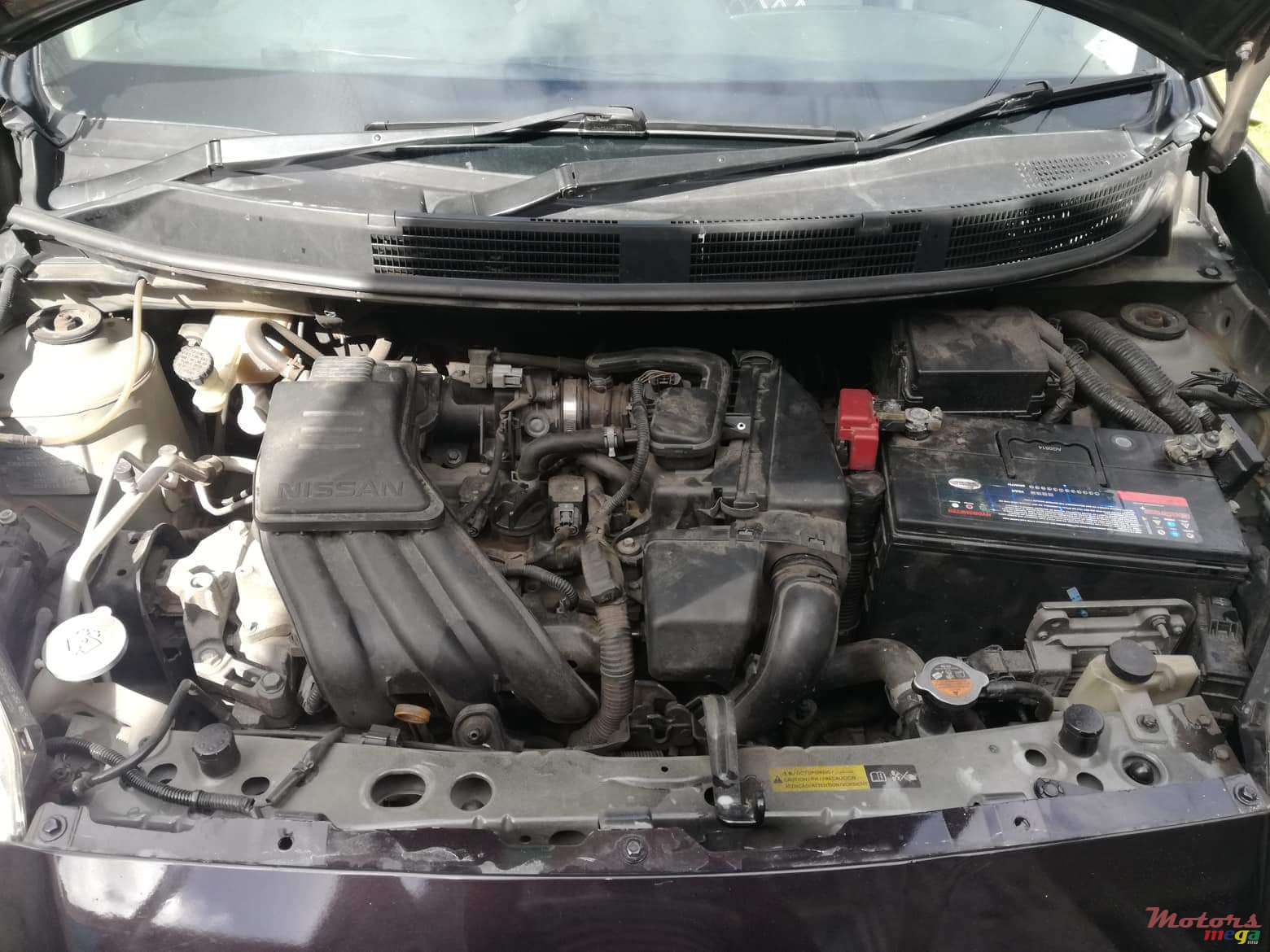 2012' Nissan March photo #3