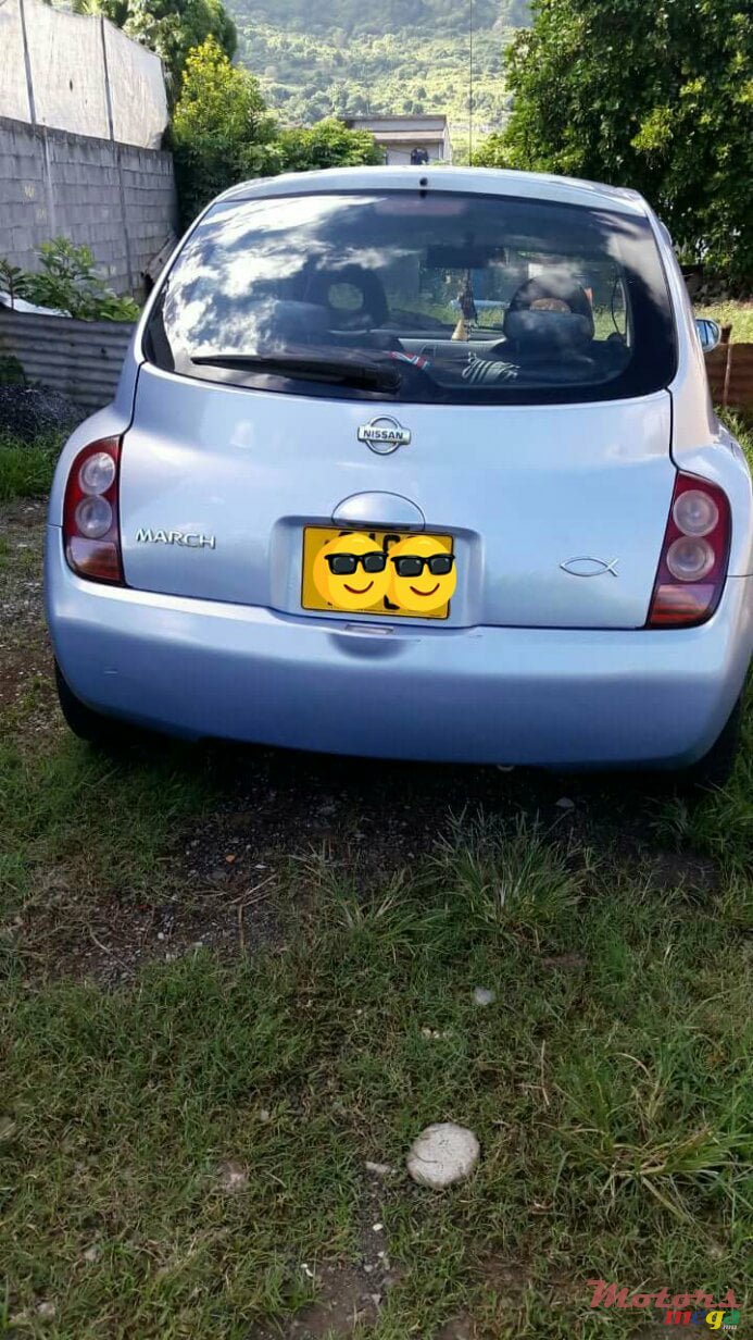 2003' Nissan March photo #6