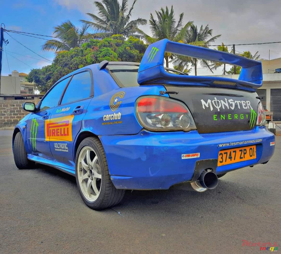 2001' Subaru Impreza photo #4