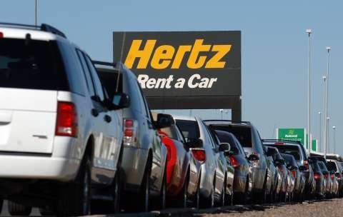 Hertz Reportedly In Talks With Creditors On How To Avoid Bankruptcy