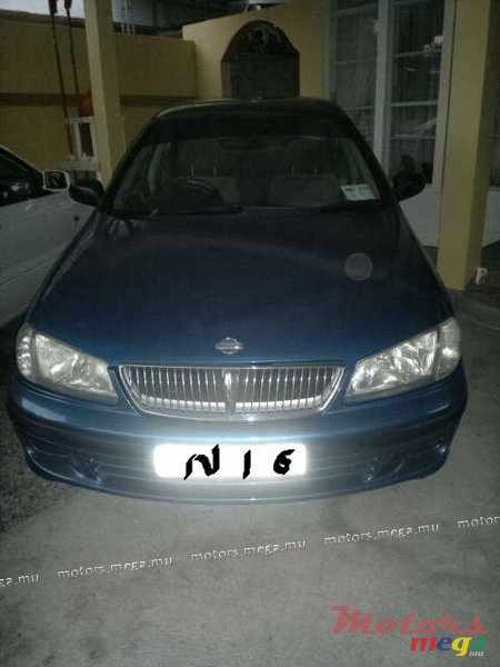 2001' Nissan SUNNY N16 photo #2