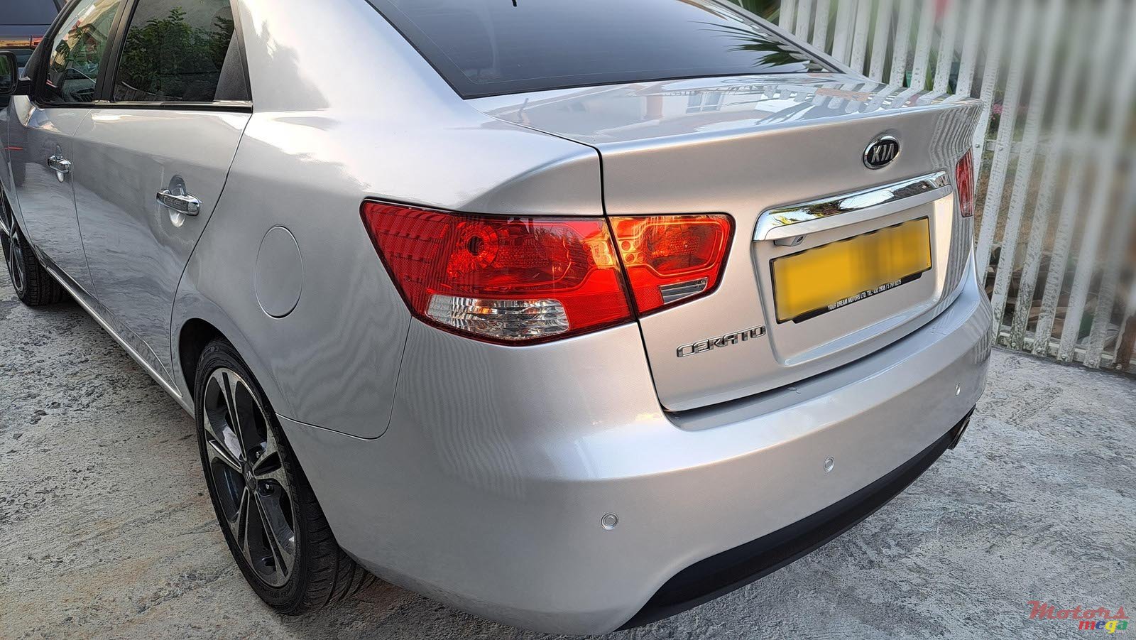 2011' Kia Cerato photo #4