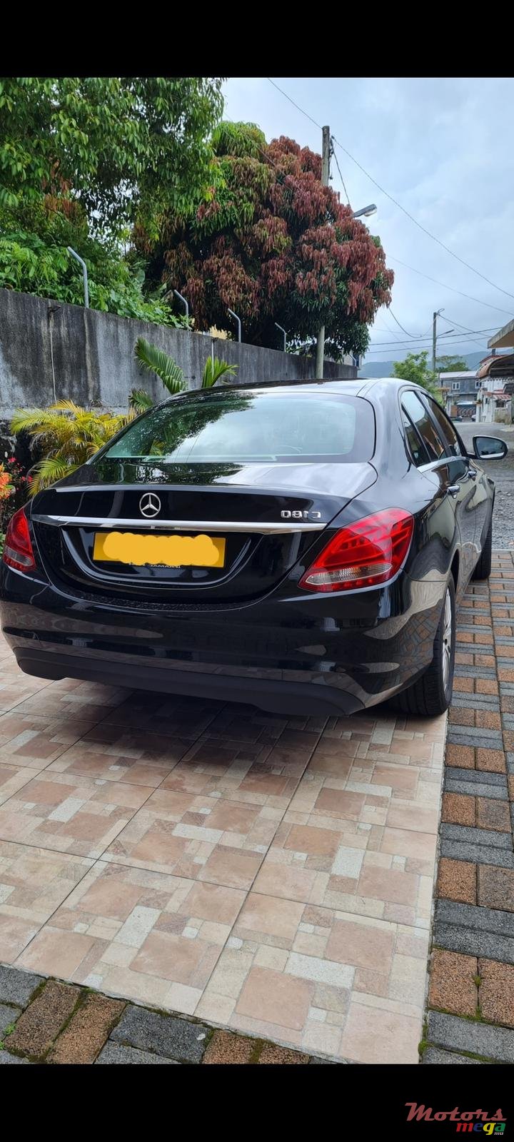 2014' Mercedes-Benz C-Class W205 photo #7