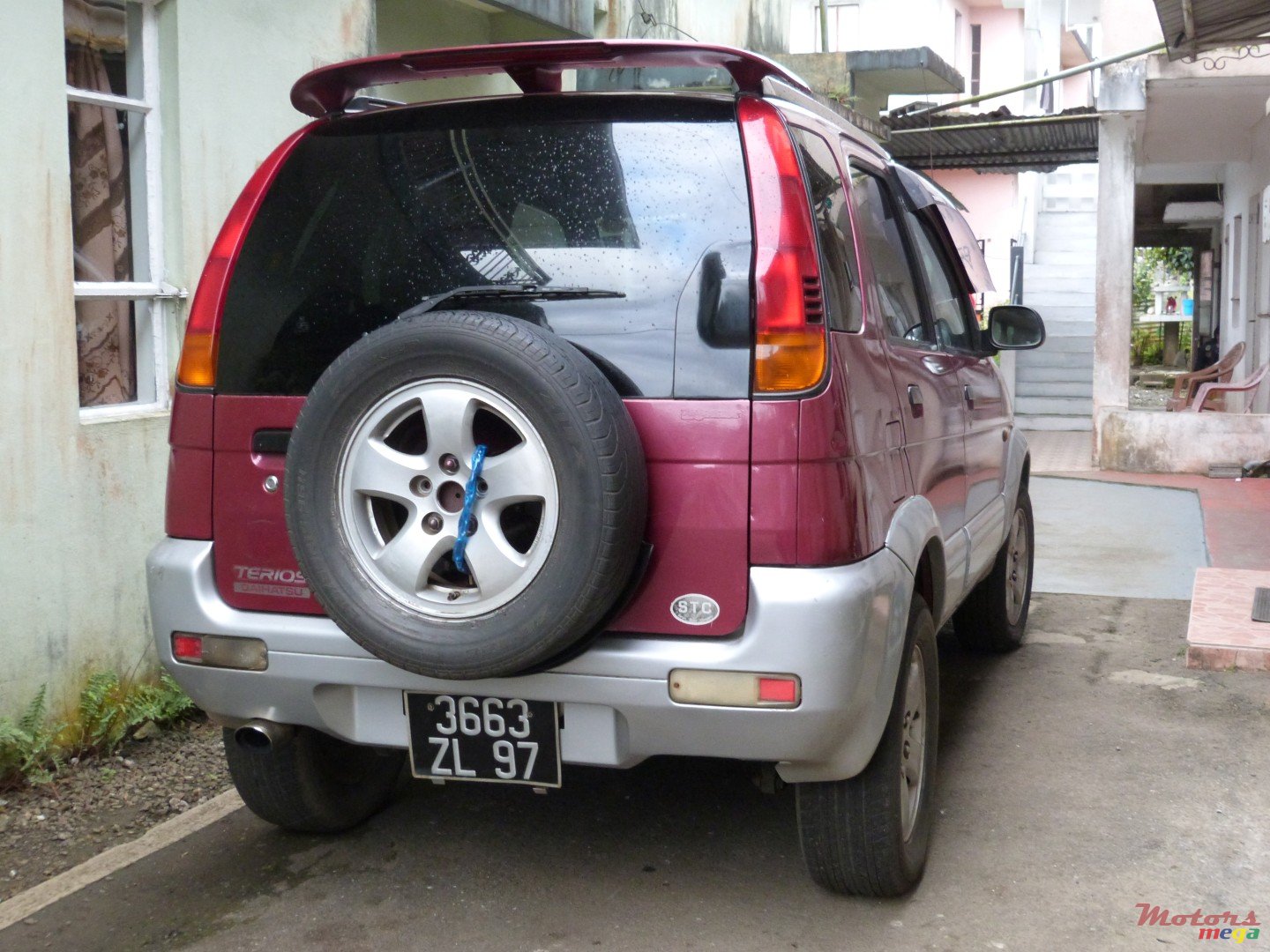 1997' Daihatsu Terios 4x4 photo #2