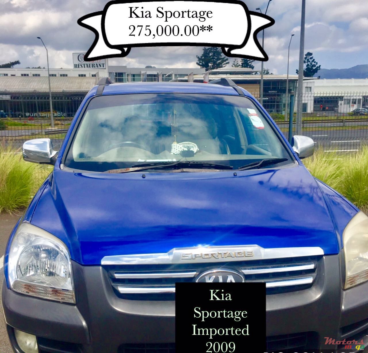 2009' Kia Sportage photo #1