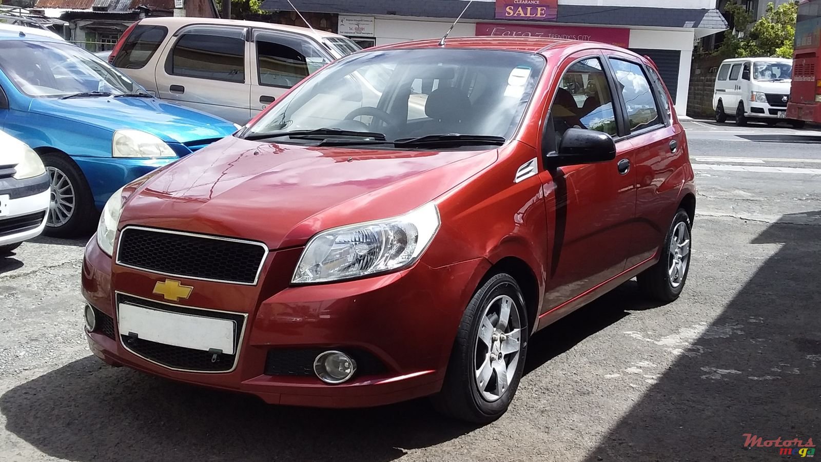 2010' Chevrolet Aveo photo #1