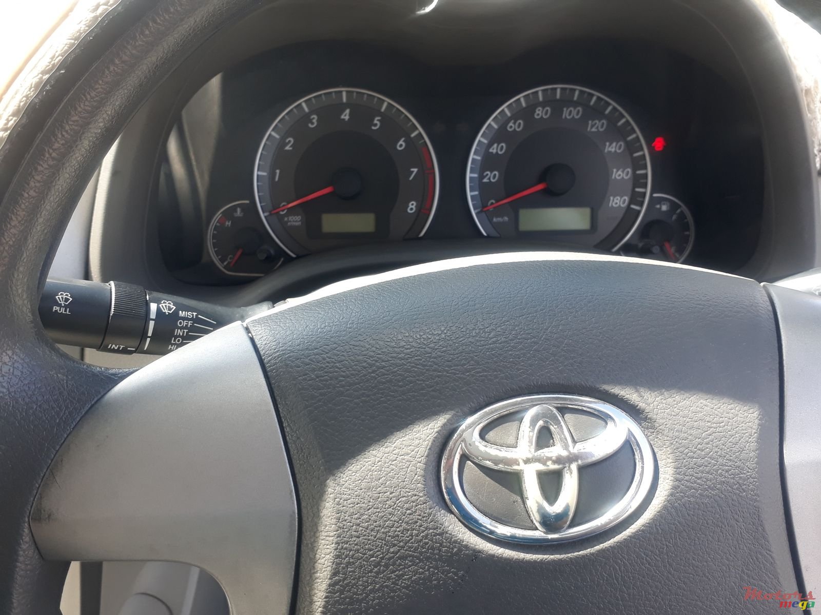 2008' Toyota Axio Limited edition photo #4