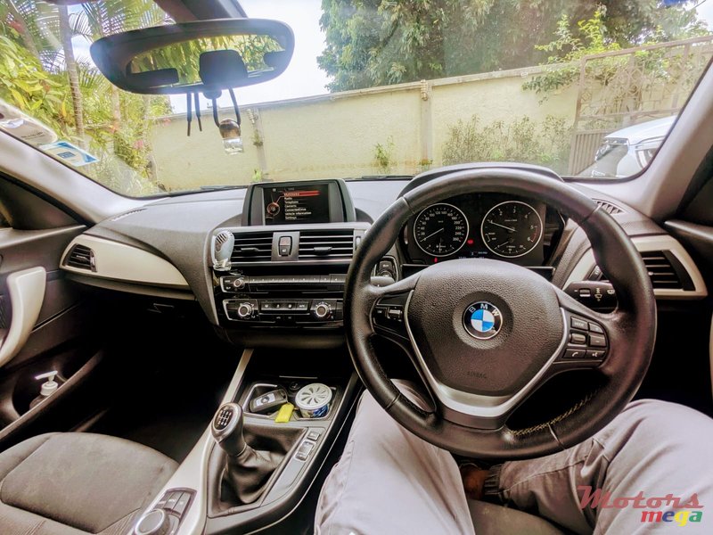 2016' BMW 116 d photo #6