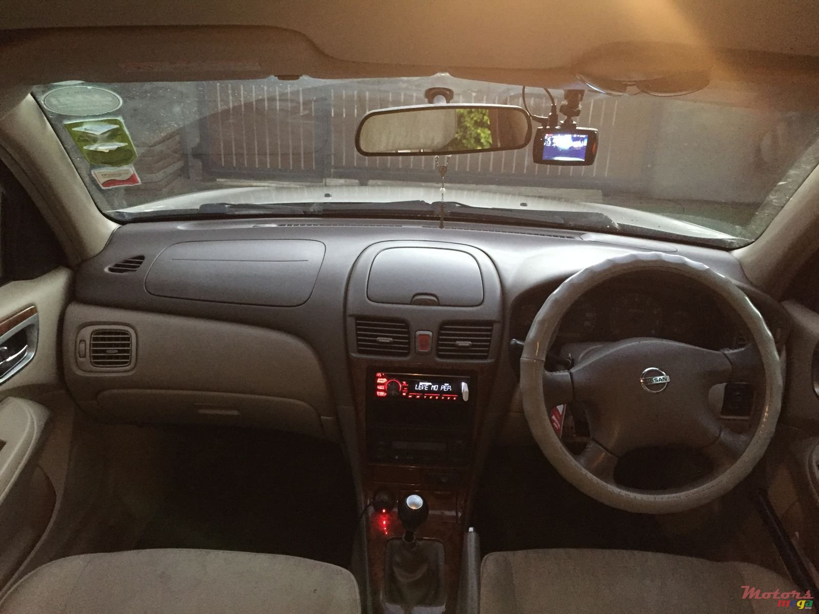 2005' Nissan Bluebird photo #7