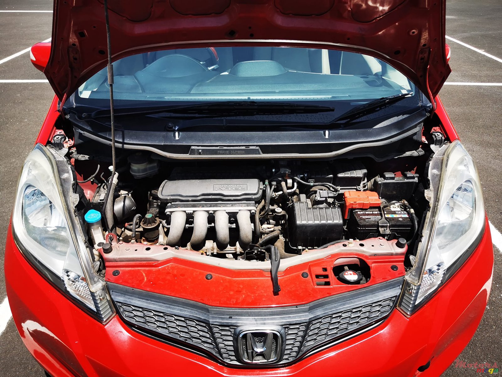 2010' Honda Fit photo #7