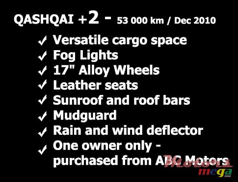 2010' Nissan Qashqai+2 photo #2