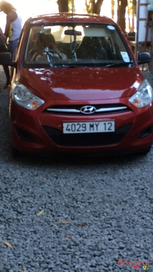 2012' Hyundai i10 photo #1